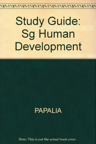 Book Student Study Guide to accompany Human Development free