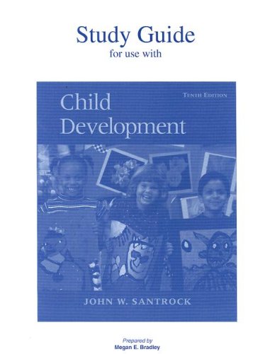 Book Student Study Guide for use with Child Development free
