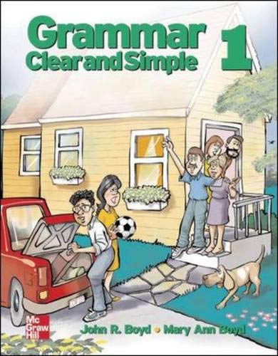 Book Grammar Clear and Simple - Book 1 (Beginning) - Audio CDs (4) free