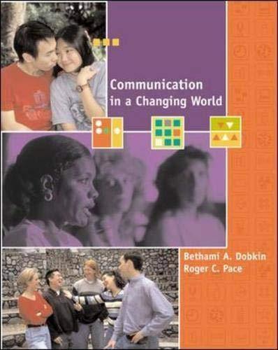 Book Communication in a Changing World: An Introduction to Theory and Practice with Free Student CD-ROM and PowerWeb free