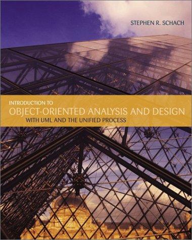 Book Introduction to Object-Oriented Analysis and Design free