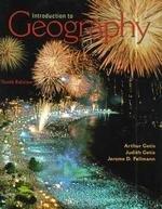 Book Introduction To Geography / Arthur Getis ... Et Al free