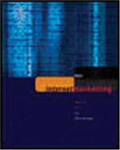 Book Internet Marketing: Integrating Online and Offline Strategies (McGraw-Hill/Irwin Series in Marketing) free