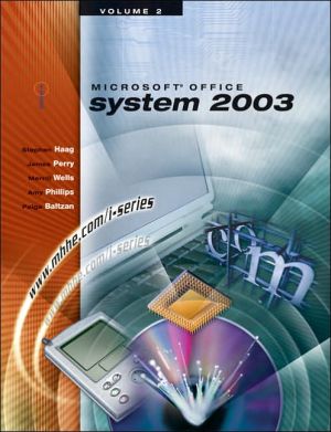 Book The I-Series Microsoft Office 2003 Volume 2 free