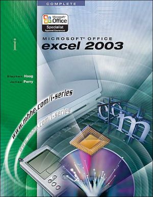 Book The I-Series Microsoft Office Excel 2003 Complete free