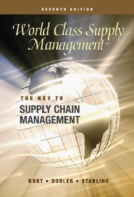 Book World Class Supply Management: The Key to Supply Chain Management with Student CD - ROM free
