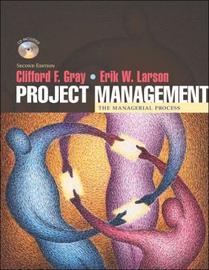 Book Project Management: The Managerial Process w/ Student CD-ROM free