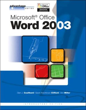 Book Microsoft Office Word 2003, Intro Edition free