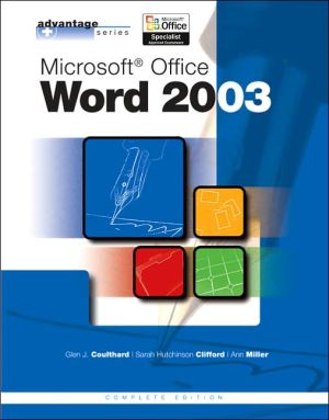 Book Advantage Series: Microsoft Office Word 2003, Complete Edition free