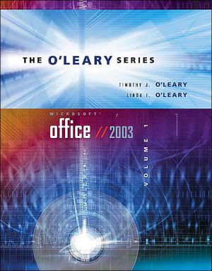 Book O'Leary Series: Microsoft Office 2003 Volume I free
