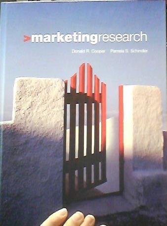 Book Marketing Research (McGraw-Hill/Irwin Series in Marketing) free
