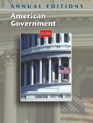 Book Annual Editions: American Government 03/04 free