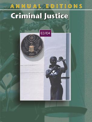 Book Annual Editions: Criminal Justice 03/04 free