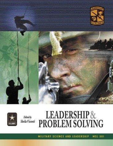 Book MSL 301 Leadership and Problem Solving Textbook free