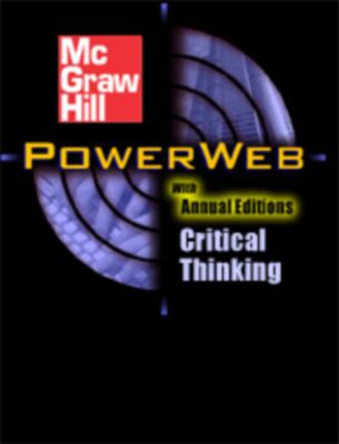 Book The Uses and Abuses of Argument: Critical Thinking and Fallacious Reasoning with Free Critical Thinking PowerWeb free
