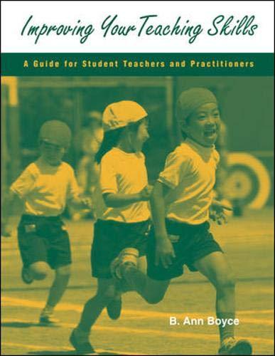 Book Improving Your Teaching Skills: A Guide for Student Teachers and Practitioners free