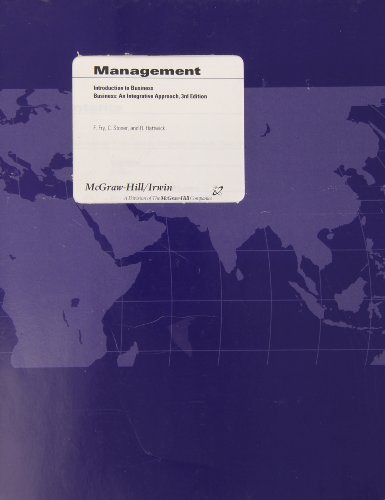 Book Business: An Integrative Approach free