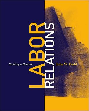 Book Labor Relations: Striking a Balance free