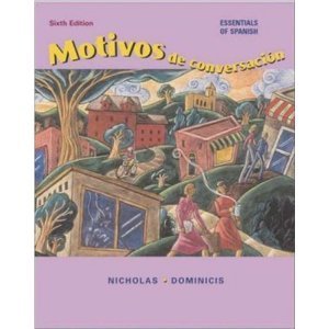 Book Student Cd-rom Program To Accompany Motivos De Conversacion free
