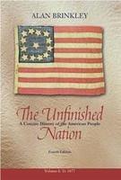 Book The Unfinished Nation To 1877 - Student Edition free