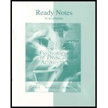 Book Ready Notes t/a The Psychology of Physical Activity free
