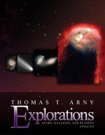 Book Explorations: Stars, Galaxies and Planets, Update, with Essential Study Partner CD-ROM free