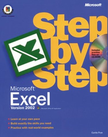 Book Microsoft Excel 2002 Visual Basic for Applications- Step By Step free