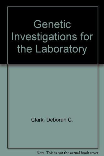 Book Genetic Investigations for the Laboratory free