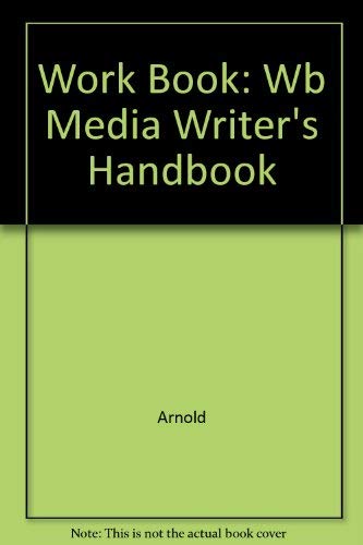 Book Media Writer's Handbook, Workbook free