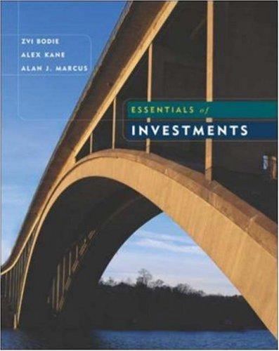 Book Essentials of Investments with Standard & Poor's Educational Version of Market Insight + PowerWeb + Stock Trak Coupon free
