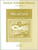 Book Student Solutions Manual to accompany Precalculus: Graphs and Models free