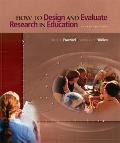 Book How to Design and Evaluate Research in Education with Student CD, Workbook, and PowerWeb: Research Methods free