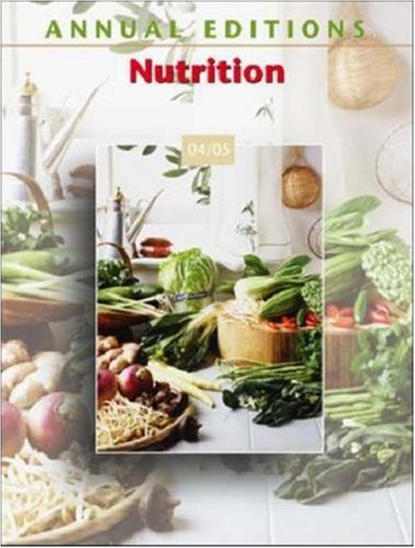 Book Annual Editions: Nutrition 04/05 free