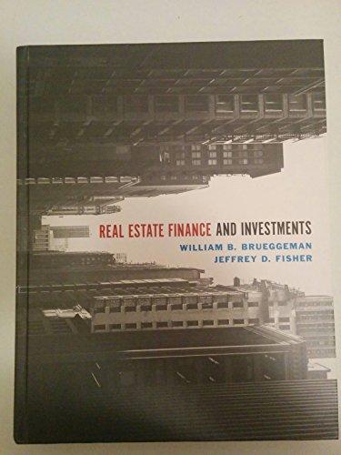 Book Real Estate Finance and Investments free