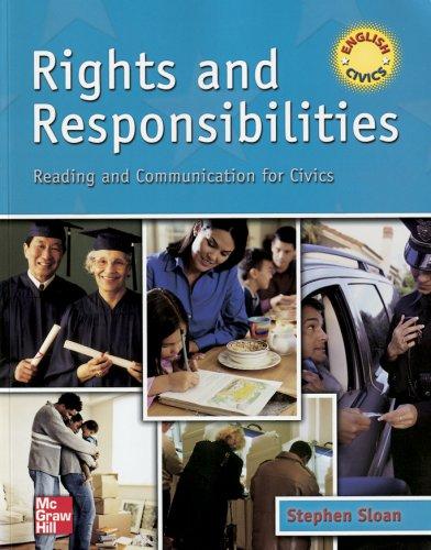 Book Rights and Responsibilities: Reading and Communication for Civics SB free