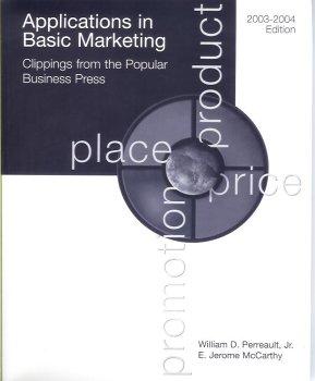 Book Applications in Basic Marketing. Clipping from the Popular Business Press. 2003-2004 Edition free