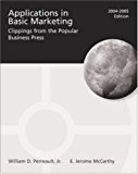 Book Applications in Basic Marketing 2004-2005 free