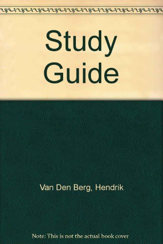 Book Study Guide for use with International Economics free