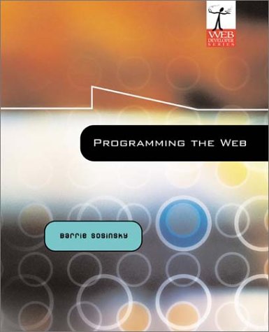 Book Programming the Web: An Introduction (Web Developer Series) free