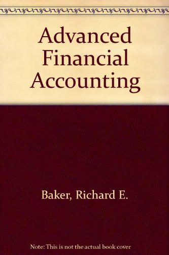 Book Advanced Financial Accounting free