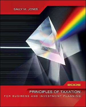 Book Principles of Taxation for Business & Investment Planning, 2005 Edition free