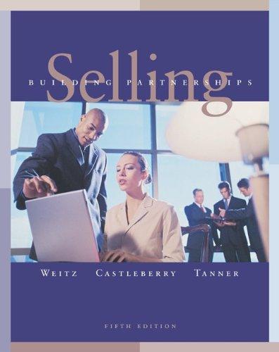 Book Selling: Building Partnerships, 5/e, with ACT! Express Software free