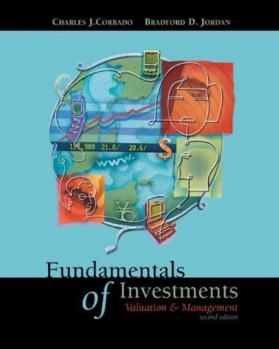 Book Fundamentals of Investments w/student CD + Stock-Trak + Powerweb+Crabb's Finance and Investments Using The Wall Street Journal free