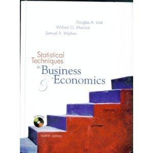 Book Statistical Techniques in Business & Economics (Irwin/Mcgraw-Hill Series in Operations and Decision Sciences.) free
