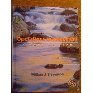 Book Operations Management (The Mcgraw-Hill/Irwin Series Operations and Decision Sciences) free