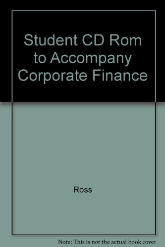 Book Corporate Finance (McGraw-Hill/Irwin Series in Finance, Insurance, and Real Est) free