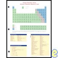Book Chemistry Resource Card To Accompany Chemistry 8e free