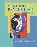Book Abnormal Psychology w/ MindMap CD and PowerWeb free