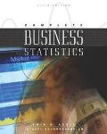 Book Complete Business Statistics W/ Student CD and PowerWeb free