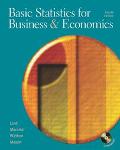 Book Basic Statistics for Business and Economics W/Student CD and PowerWeb free